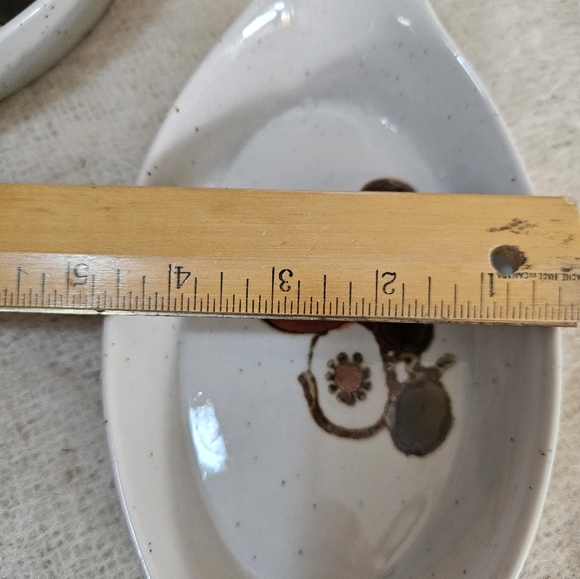 Vintage Stoneware Dip/Caserole Dishes Made In Japan - Picture 5 of 5